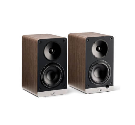 ลำโพง ELAC : DEBUT CONNEX DCB-41 POWERED SPEAKERS (สีวอลนัท)_0